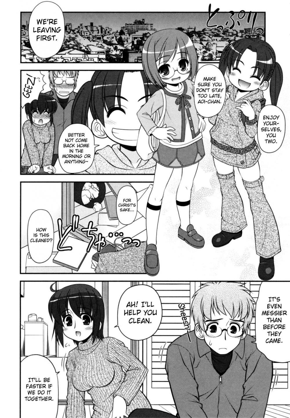 Hentai Manga Comic-Aoi-Chan Attack!-Chapter 2-4